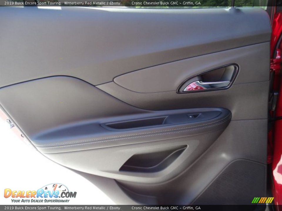 2019 Buick Encore Sport Touring Winterberry Red Metallic / Ebony Photo #19