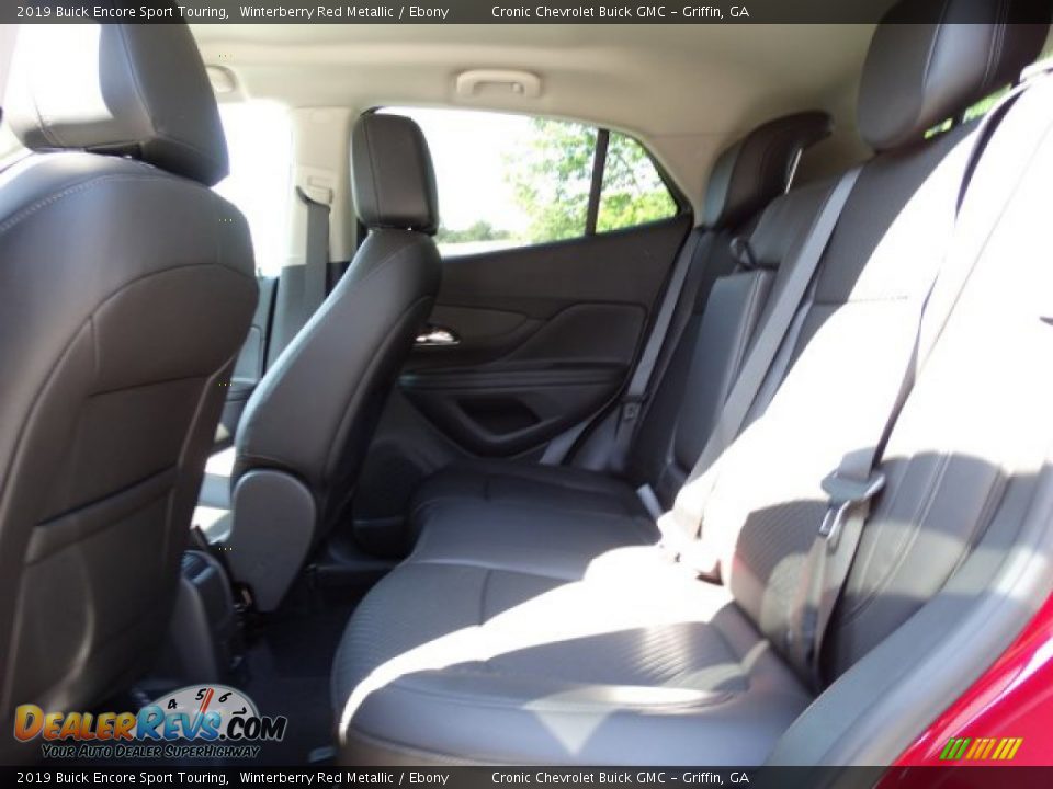 2019 Buick Encore Sport Touring Winterberry Red Metallic / Ebony Photo #20
