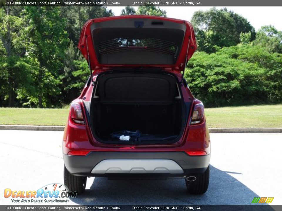 2019 Buick Encore Sport Touring Winterberry Red Metallic / Ebony Photo #22
