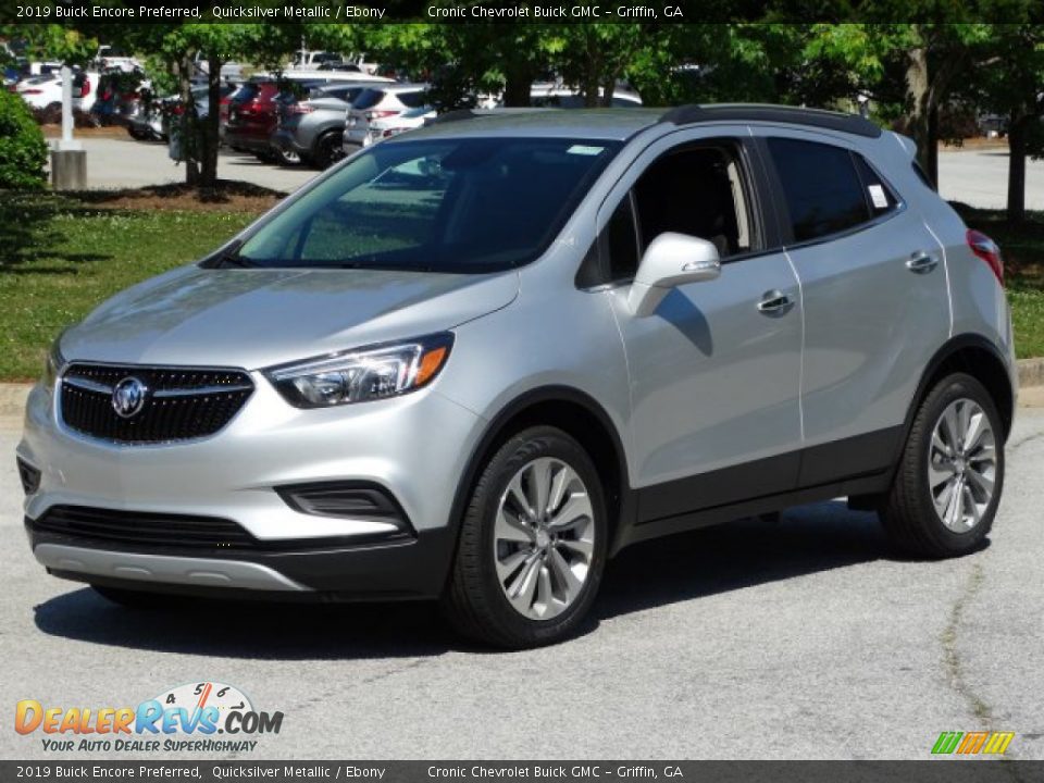 2019 Buick Encore Preferred Quicksilver Metallic / Ebony Photo #5