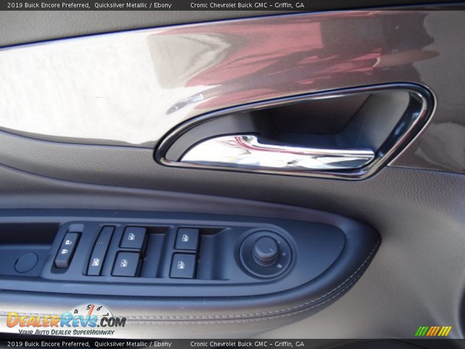 2019 Buick Encore Preferred Quicksilver Metallic / Ebony Photo #12