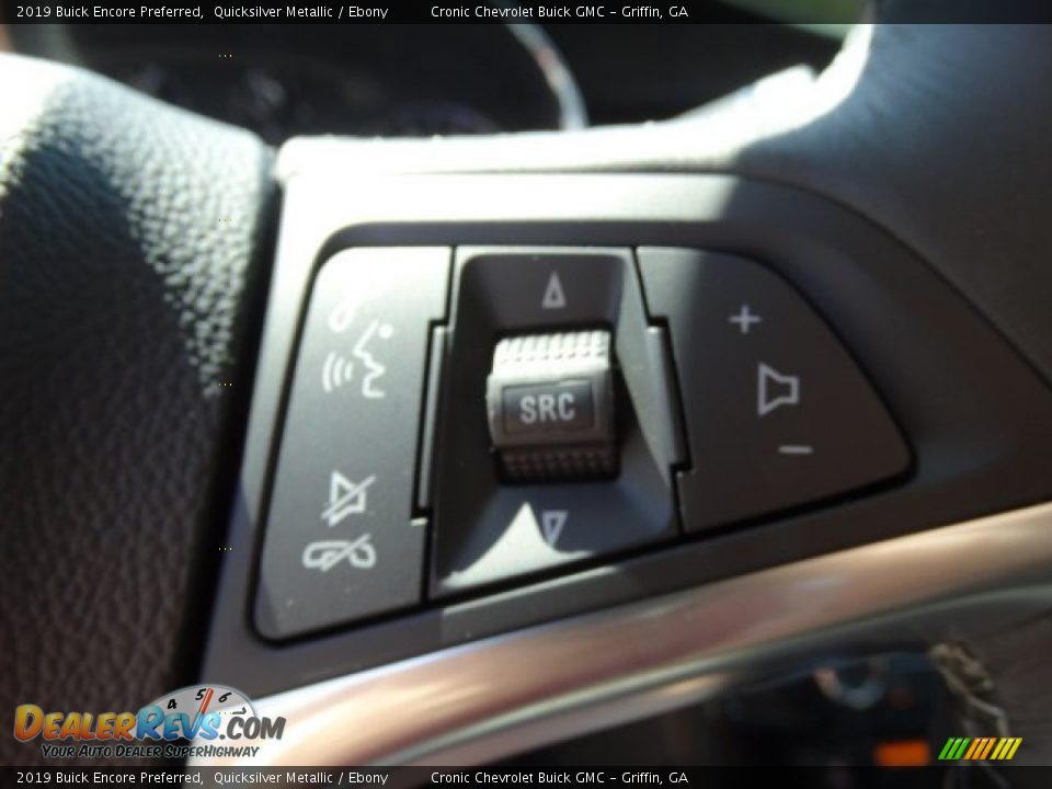 2019 Buick Encore Preferred Quicksilver Metallic / Ebony Photo #16
