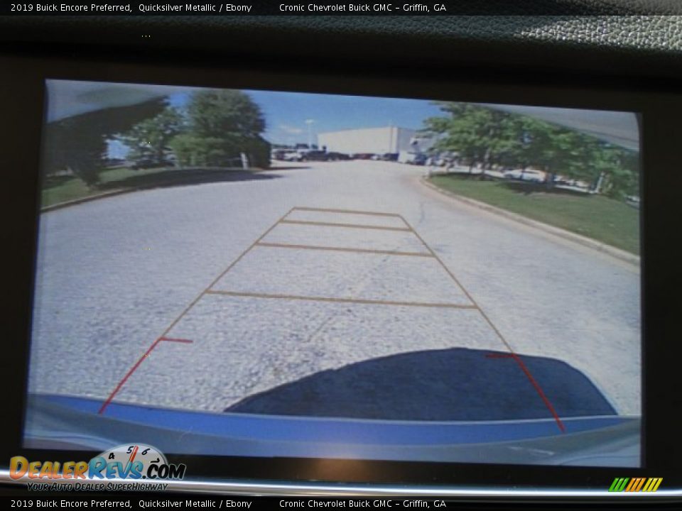 2019 Buick Encore Preferred Quicksilver Metallic / Ebony Photo #18