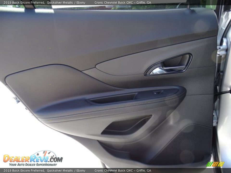 2019 Buick Encore Preferred Quicksilver Metallic / Ebony Photo #19