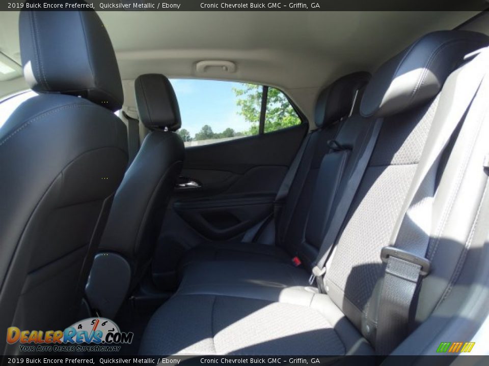 2019 Buick Encore Preferred Quicksilver Metallic / Ebony Photo #20