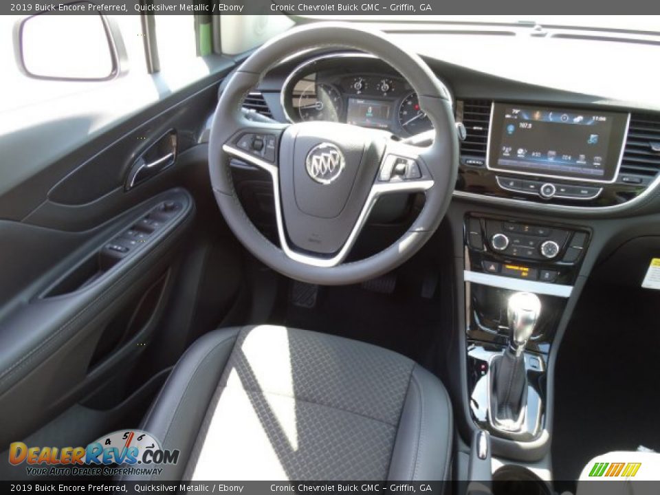 2019 Buick Encore Preferred Quicksilver Metallic / Ebony Photo #21
