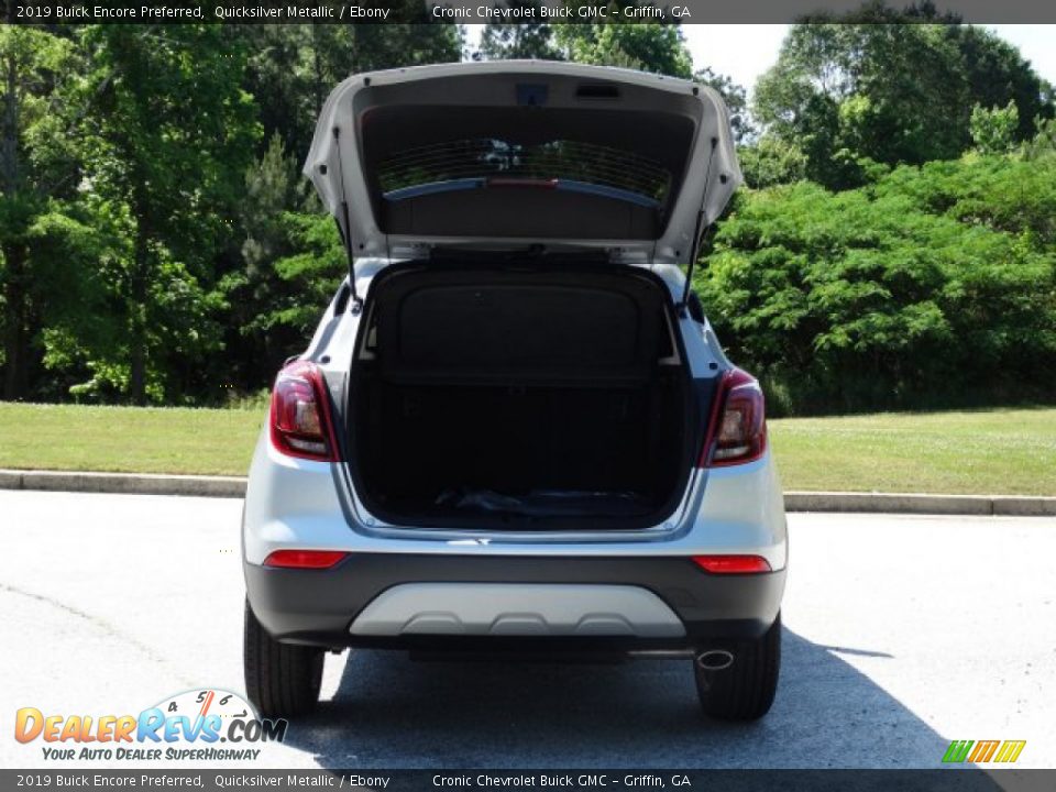 2019 Buick Encore Preferred Quicksilver Metallic / Ebony Photo #22
