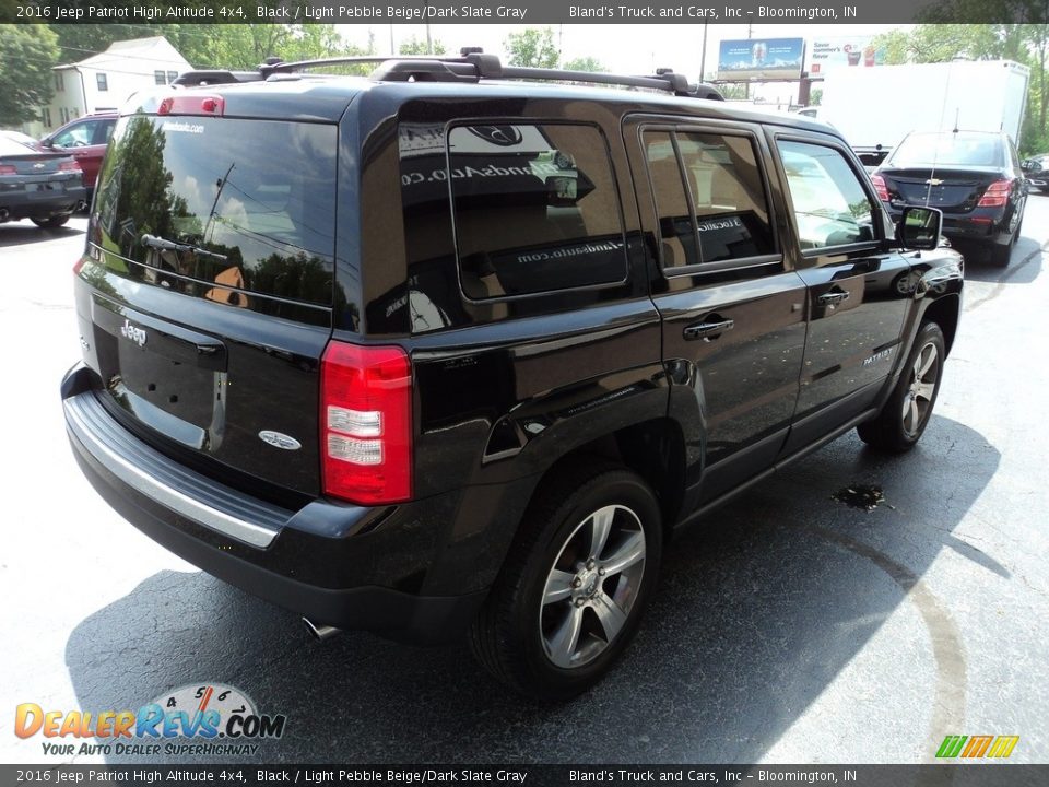 2016 Jeep Patriot High Altitude 4x4 Black / Light Pebble Beige/Dark Slate Gray Photo #4