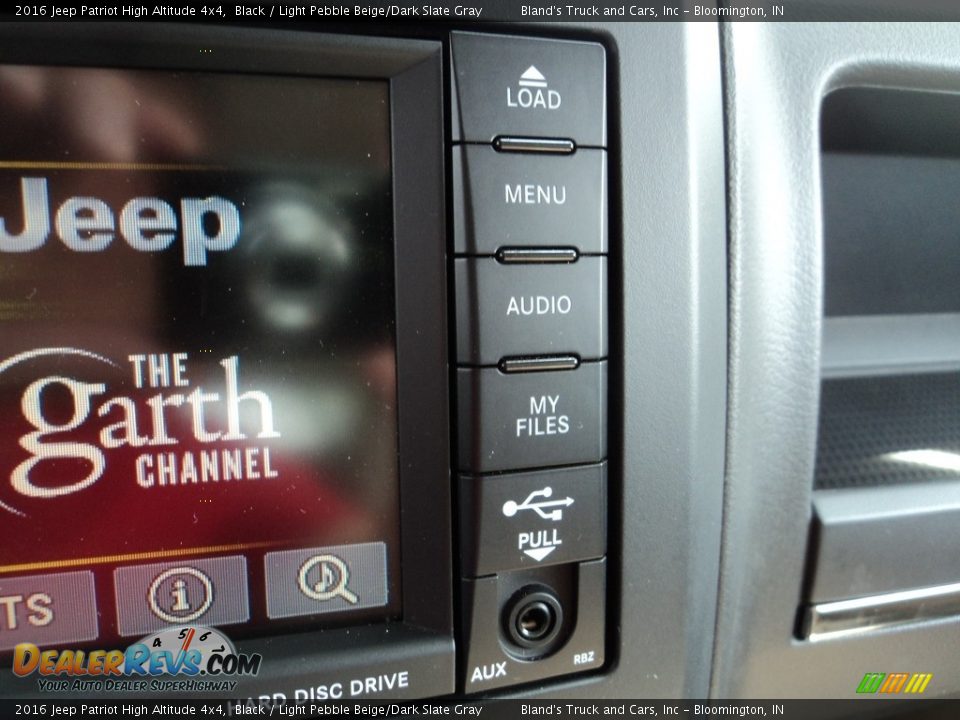 2016 Jeep Patriot High Altitude 4x4 Black / Light Pebble Beige/Dark Slate Gray Photo #20