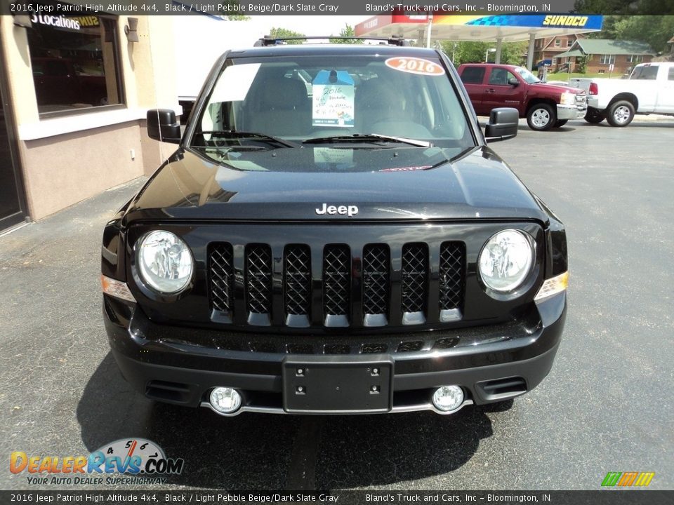 2016 Jeep Patriot High Altitude 4x4 Black / Light Pebble Beige/Dark Slate Gray Photo #28