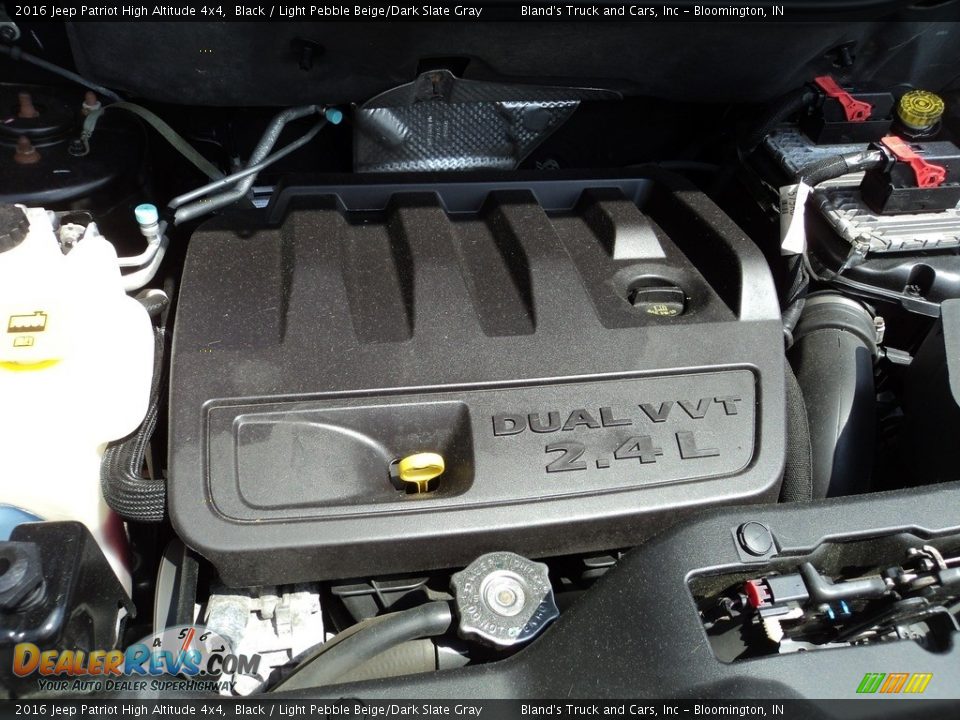 2016 Jeep Patriot High Altitude 4x4 Black / Light Pebble Beige/Dark Slate Gray Photo #32
