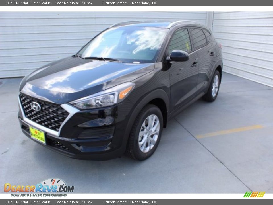 2019 Hyundai Tucson Value Black Noir Pearl / Gray Photo #4