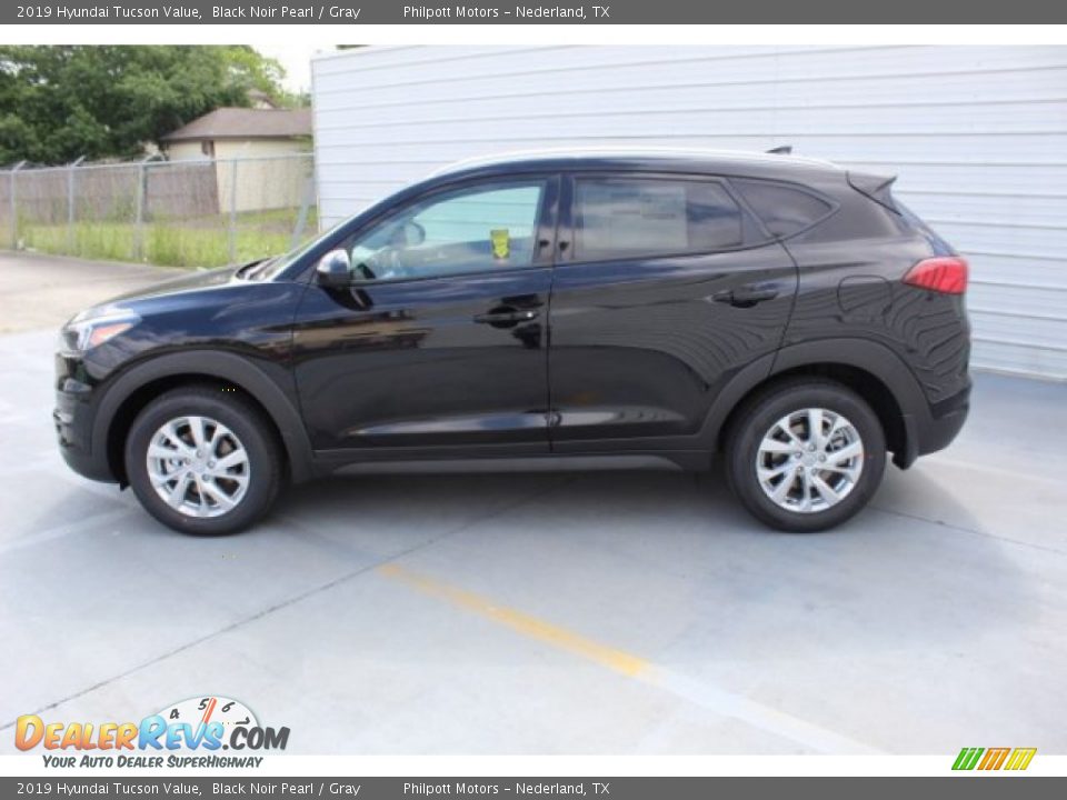2019 Hyundai Tucson Value Black Noir Pearl / Gray Photo #6