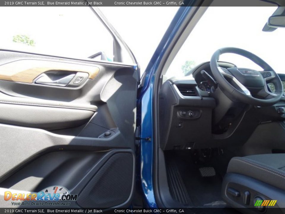 2019 GMC Terrain SLE Blue Emerald Metallic / Jet Black Photo #11
