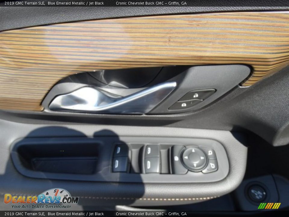 2019 GMC Terrain SLE Blue Emerald Metallic / Jet Black Photo #13
