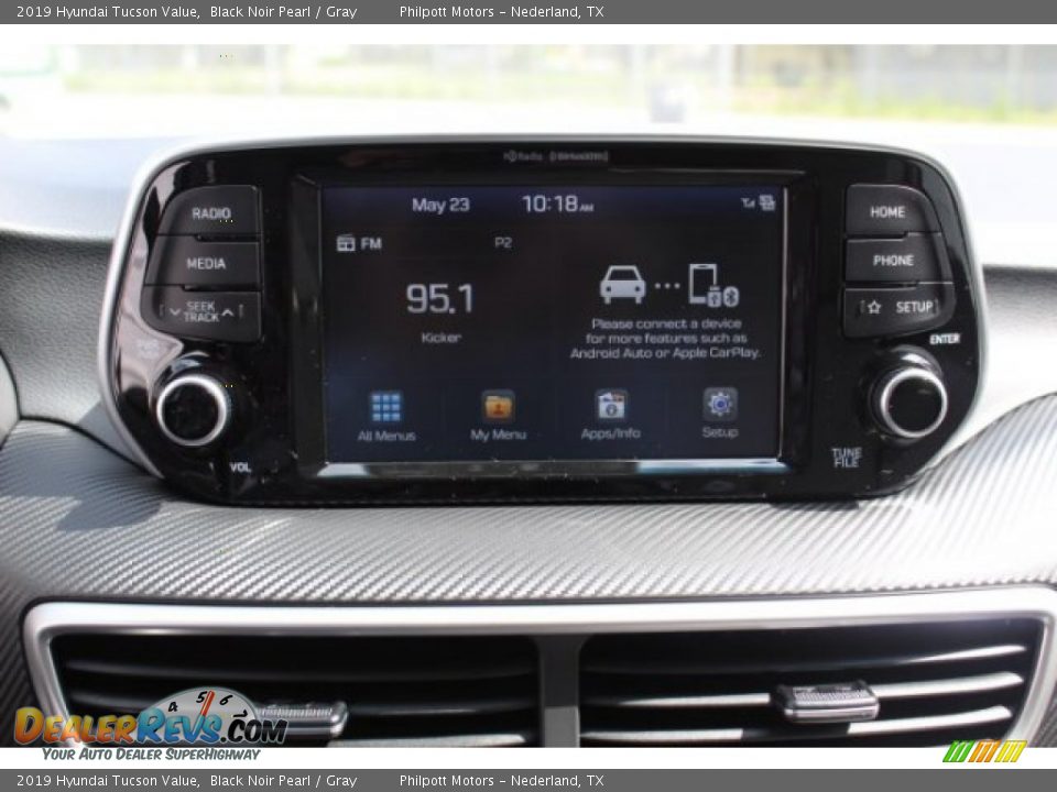 2019 Hyundai Tucson Value Black Noir Pearl / Gray Photo #13