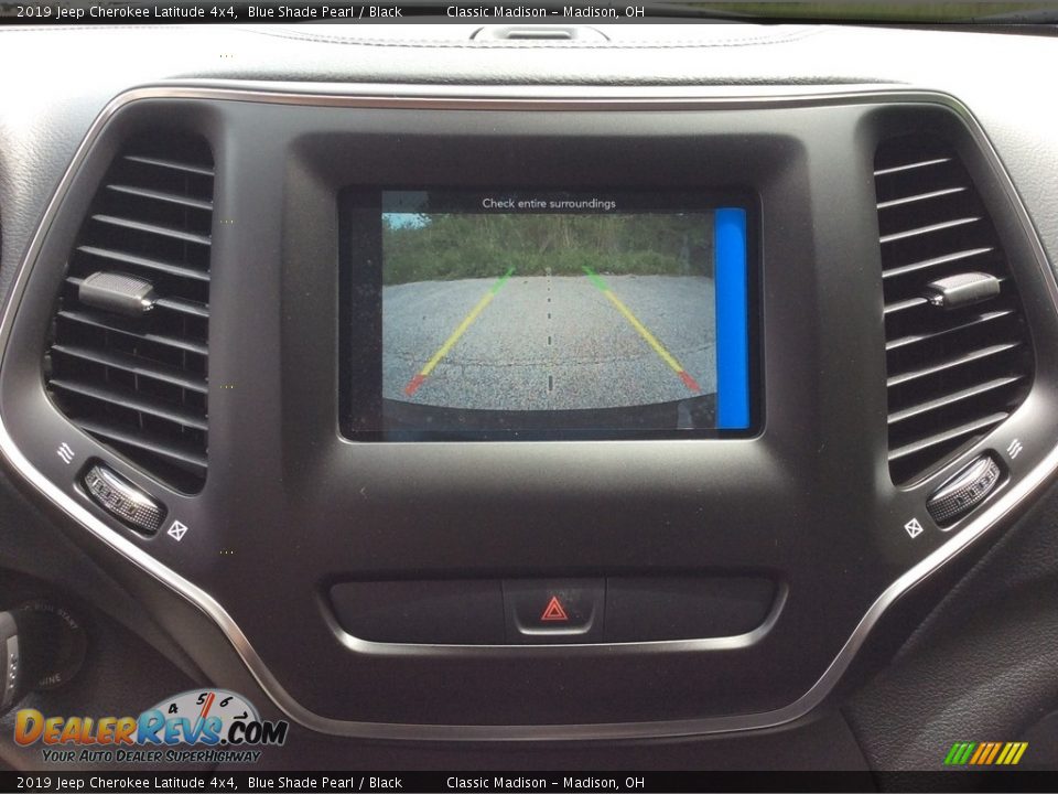 2019 Jeep Cherokee Latitude 4x4 Blue Shade Pearl / Black Photo #14