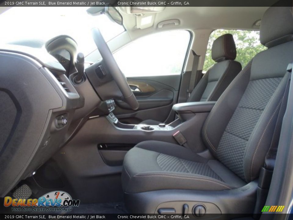 2019 GMC Terrain SLE Blue Emerald Metallic / Jet Black Photo #14