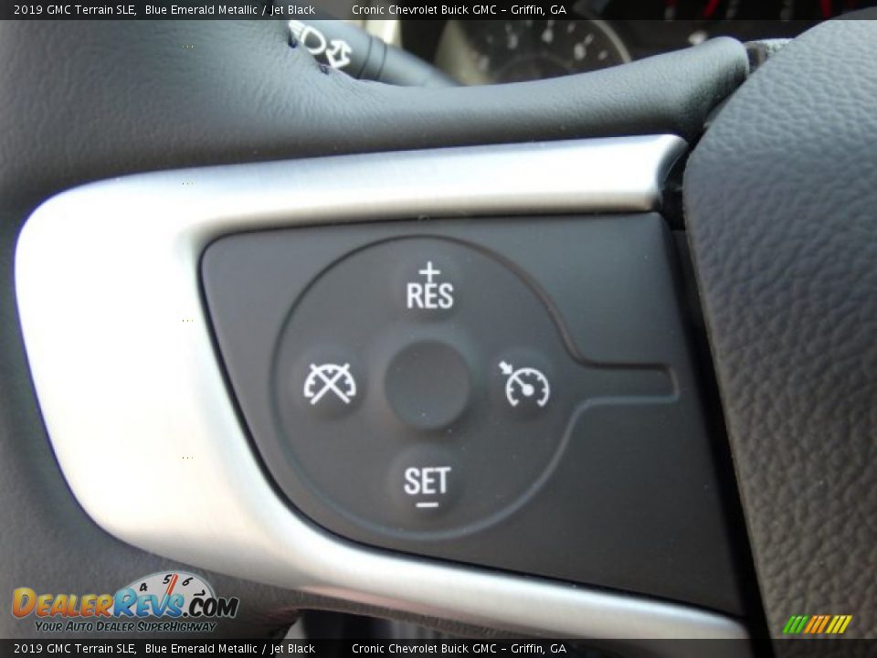 2019 GMC Terrain SLE Blue Emerald Metallic / Jet Black Photo #15