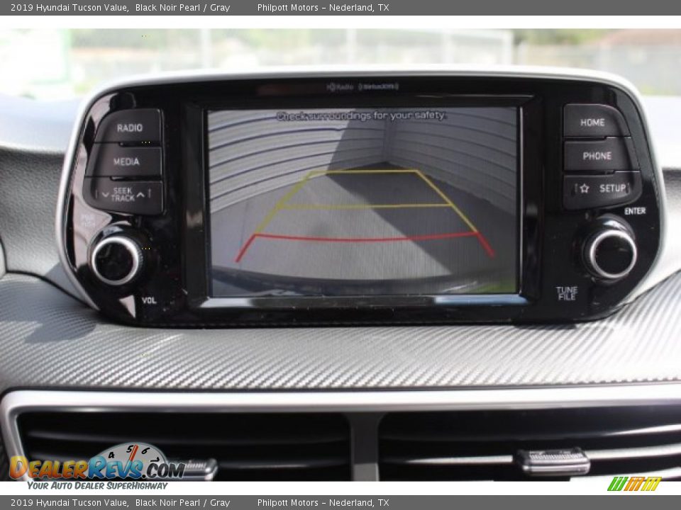 2019 Hyundai Tucson Value Black Noir Pearl / Gray Photo #16