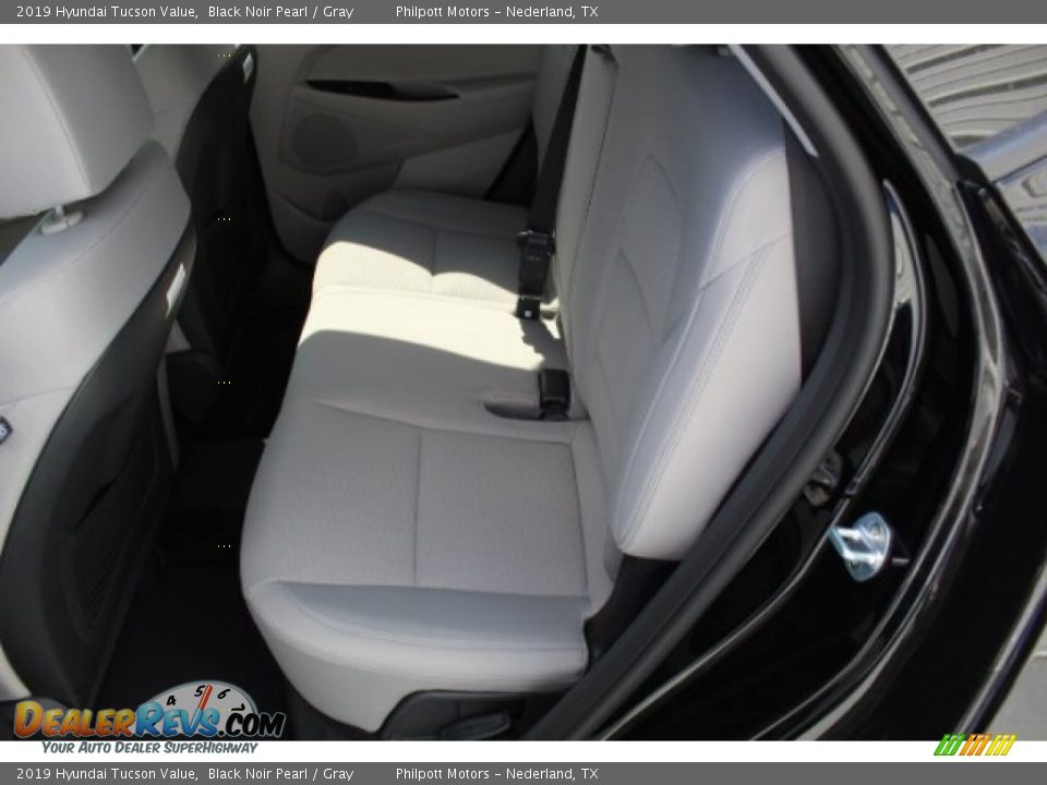 2019 Hyundai Tucson Value Black Noir Pearl / Gray Photo #18