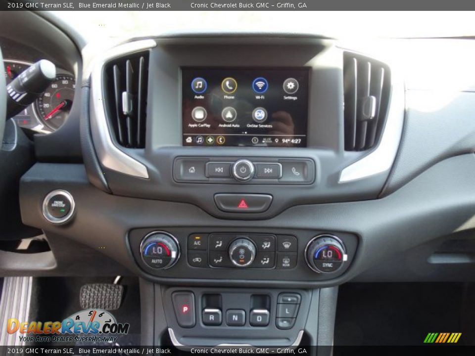 2019 GMC Terrain SLE Blue Emerald Metallic / Jet Black Photo #18
