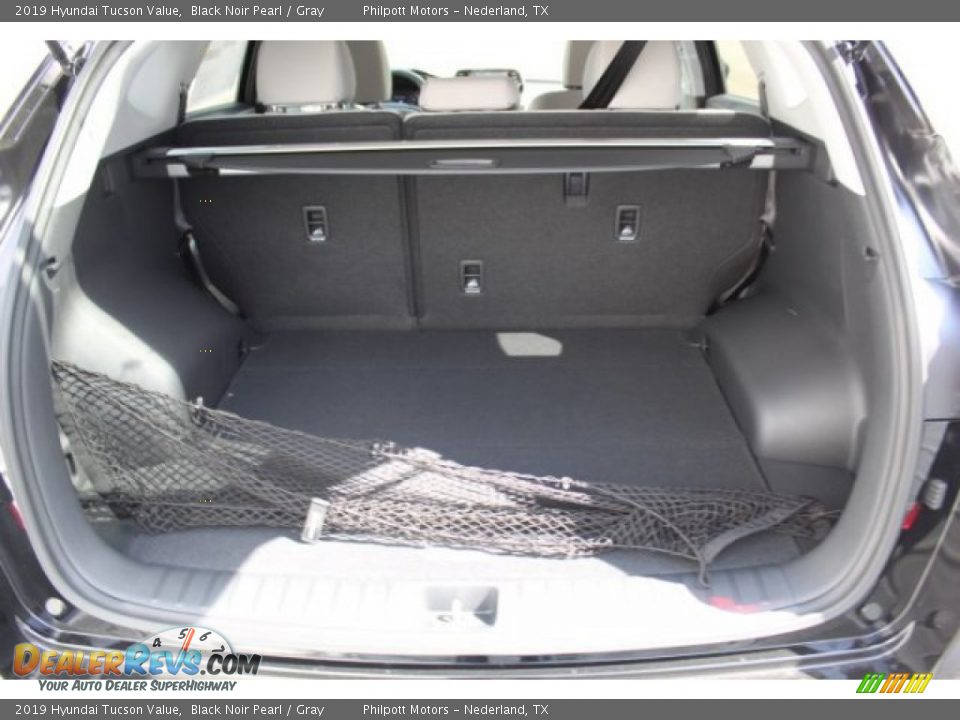 2019 Hyundai Tucson Value Black Noir Pearl / Gray Photo #21