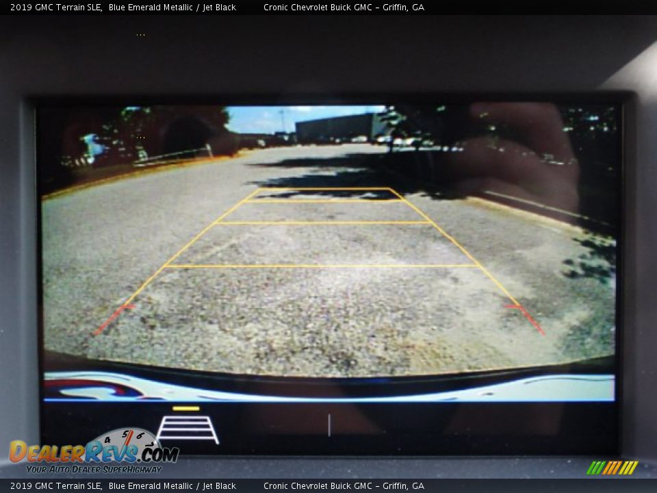 2019 GMC Terrain SLE Blue Emerald Metallic / Jet Black Photo #19