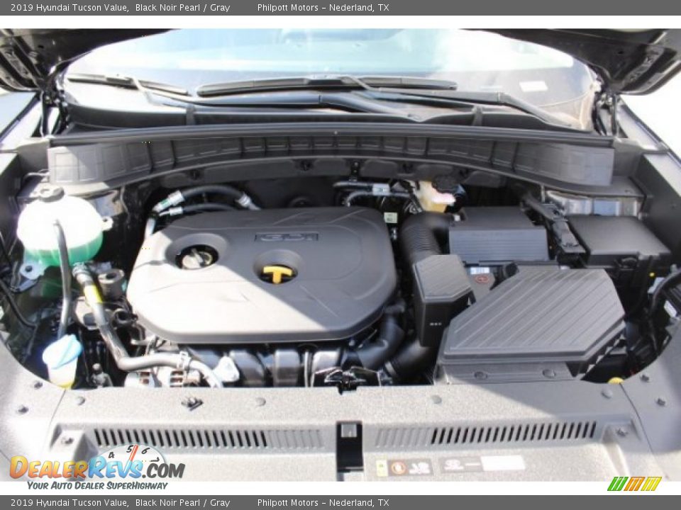 2019 Hyundai Tucson Value Black Noir Pearl / Gray Photo #22