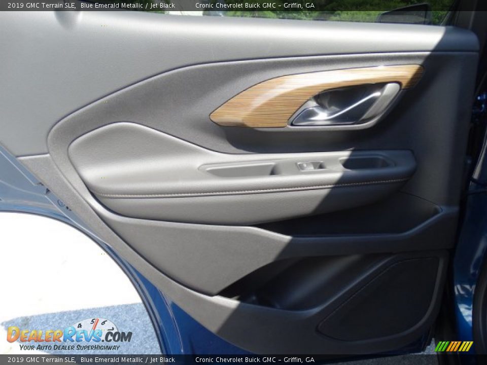 2019 GMC Terrain SLE Blue Emerald Metallic / Jet Black Photo #20