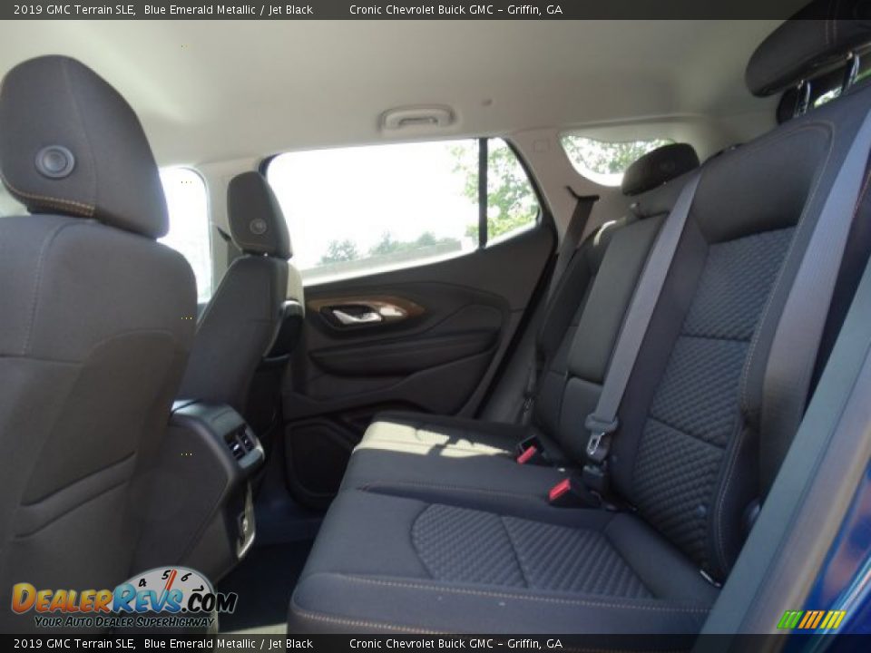 2019 GMC Terrain SLE Blue Emerald Metallic / Jet Black Photo #21