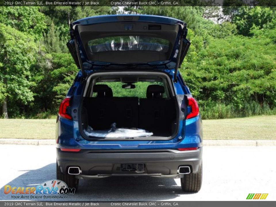 2019 GMC Terrain SLE Blue Emerald Metallic / Jet Black Photo #23
