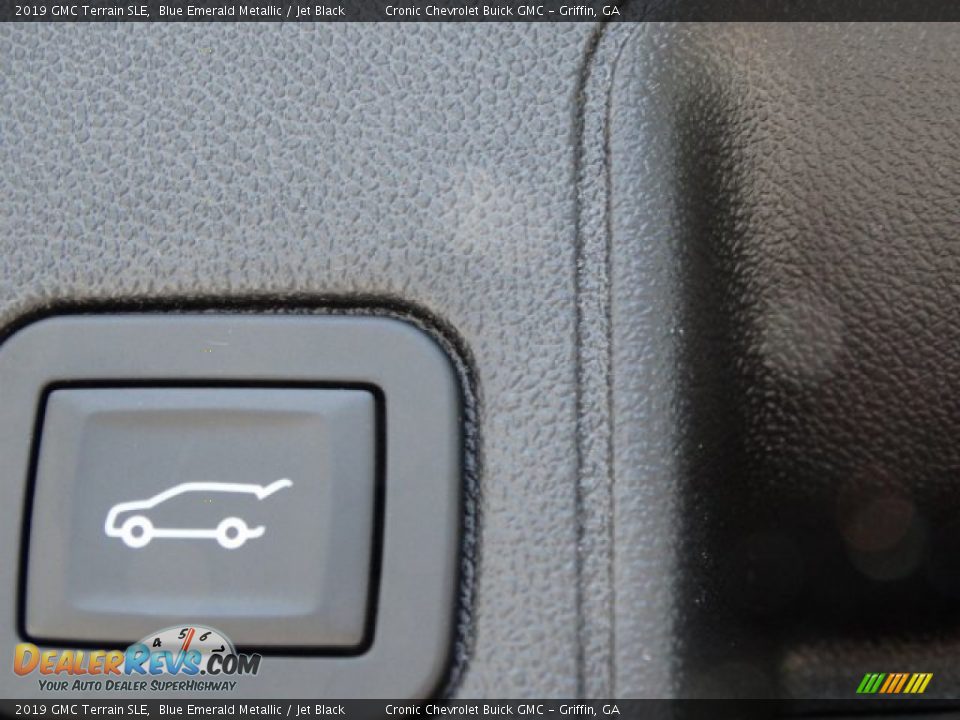 2019 GMC Terrain SLE Blue Emerald Metallic / Jet Black Photo #24