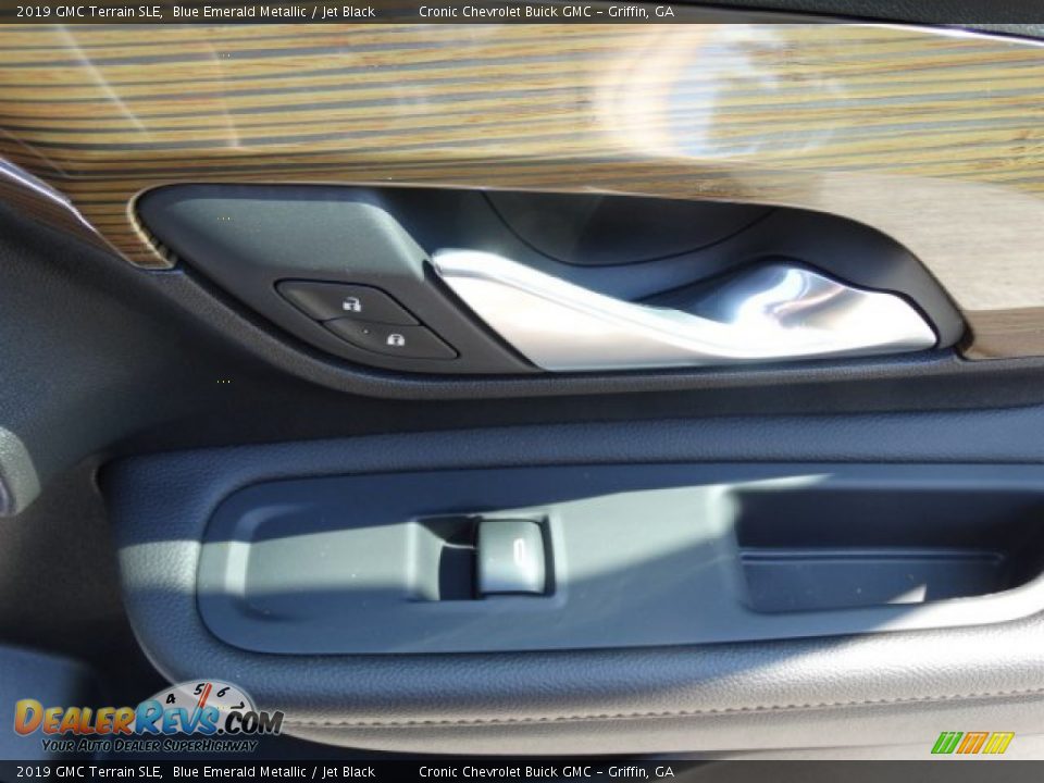 2019 GMC Terrain SLE Blue Emerald Metallic / Jet Black Photo #25