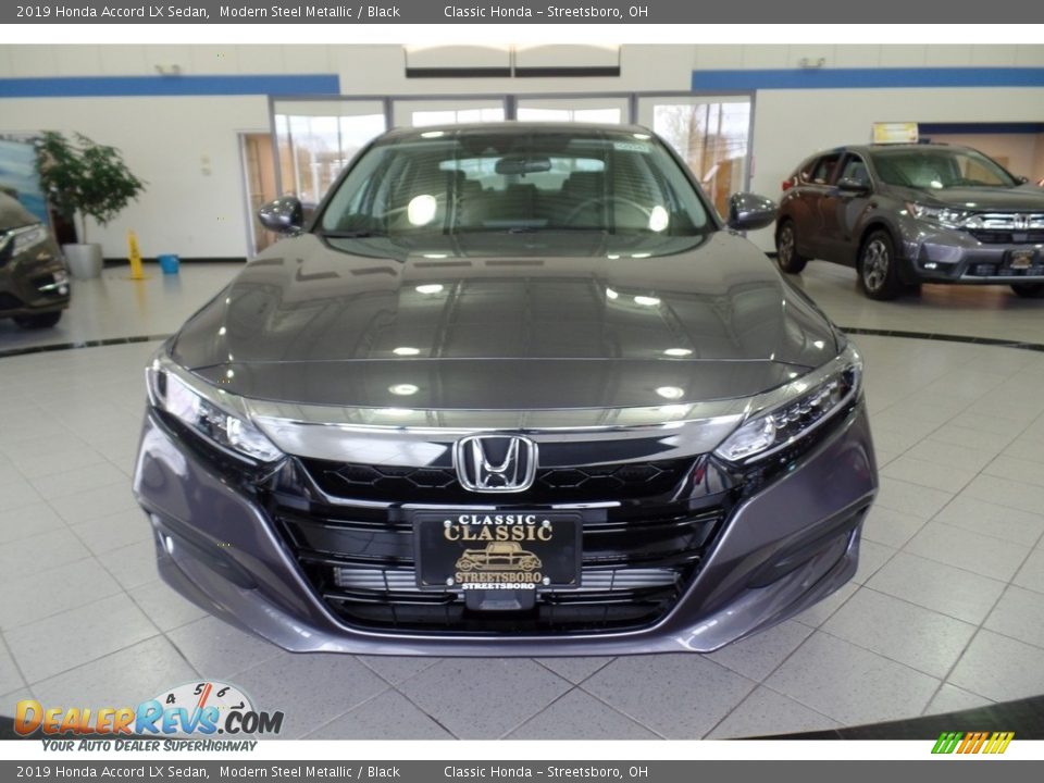 2019 Honda Accord LX Sedan Modern Steel Metallic / Black Photo #2