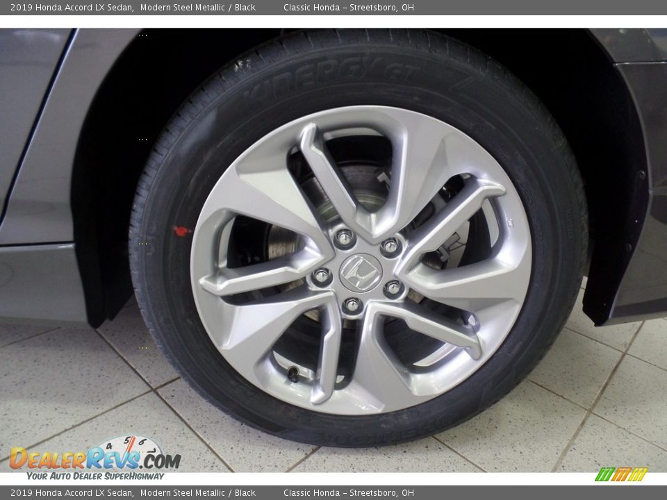 2019 Honda Accord LX Sedan Modern Steel Metallic / Black Photo #20
