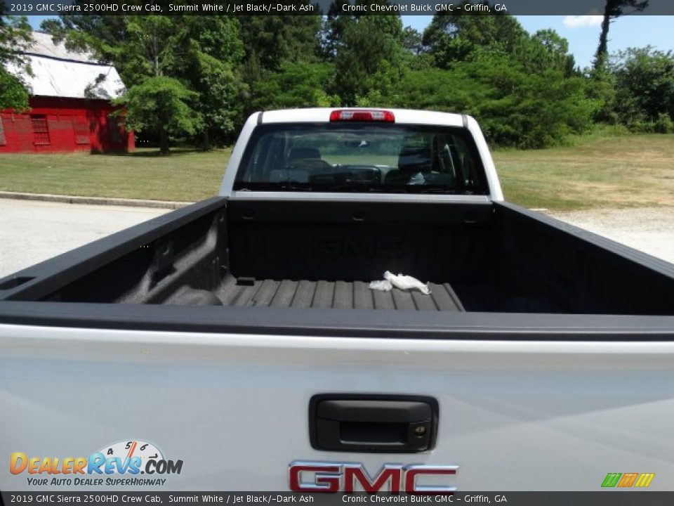 2019 GMC Sierra 2500HD Crew Cab Summit White / Jet Black/­Dark Ash Photo #8