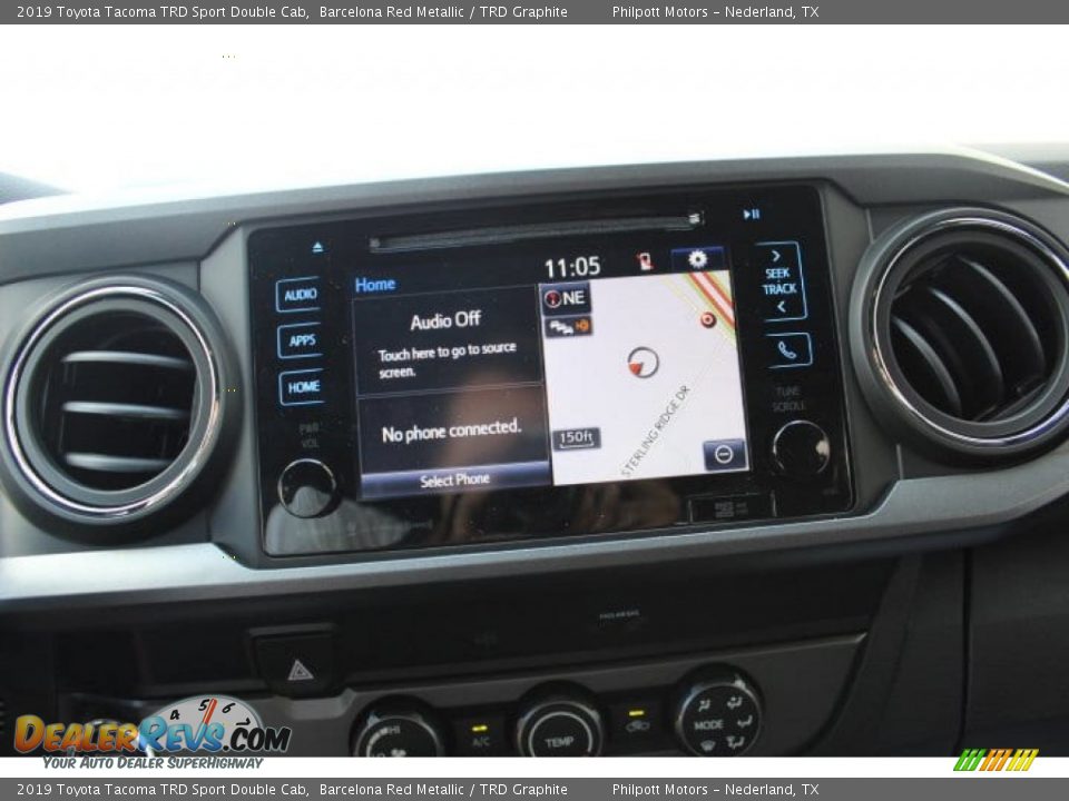 2019 Toyota Tacoma TRD Sport Double Cab Barcelona Red Metallic / TRD Graphite Photo #14