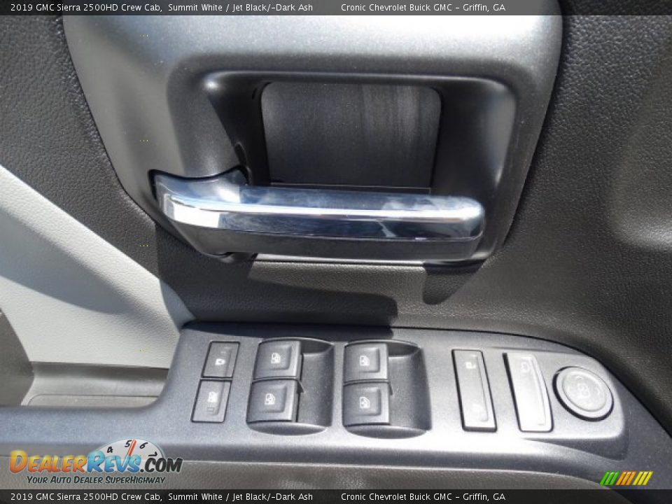 2019 GMC Sierra 2500HD Crew Cab Summit White / Jet Black/­Dark Ash Photo #14