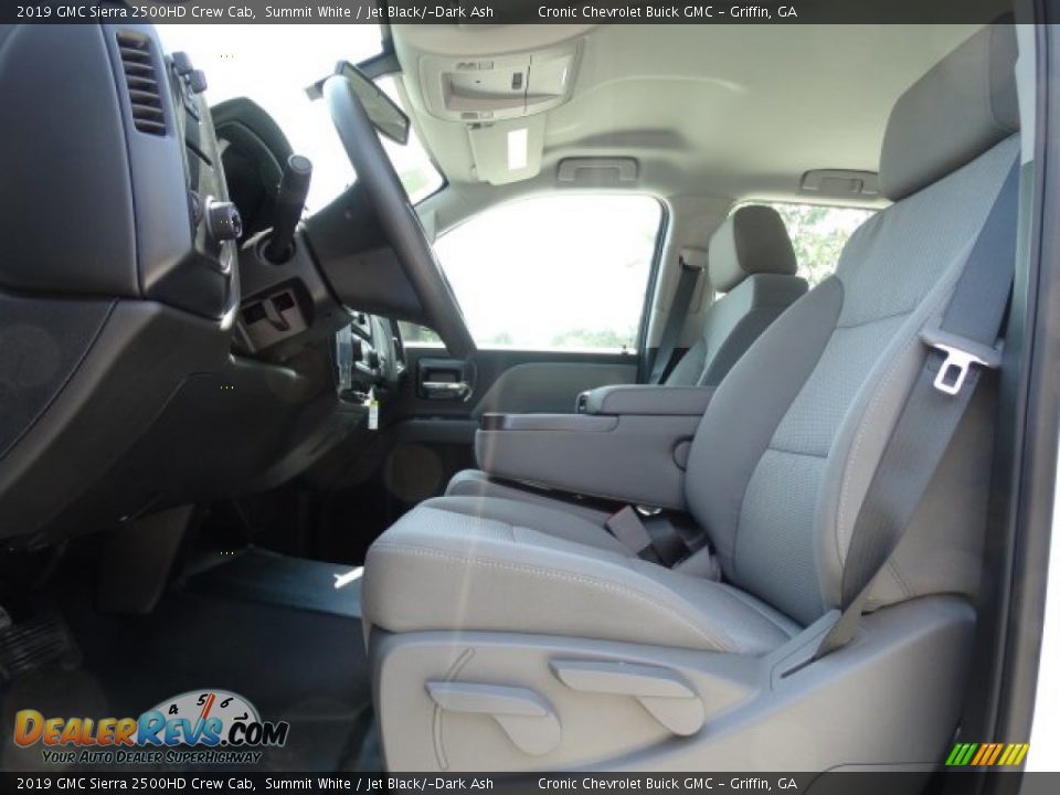 2019 GMC Sierra 2500HD Crew Cab Summit White / Jet Black/­Dark Ash Photo #15