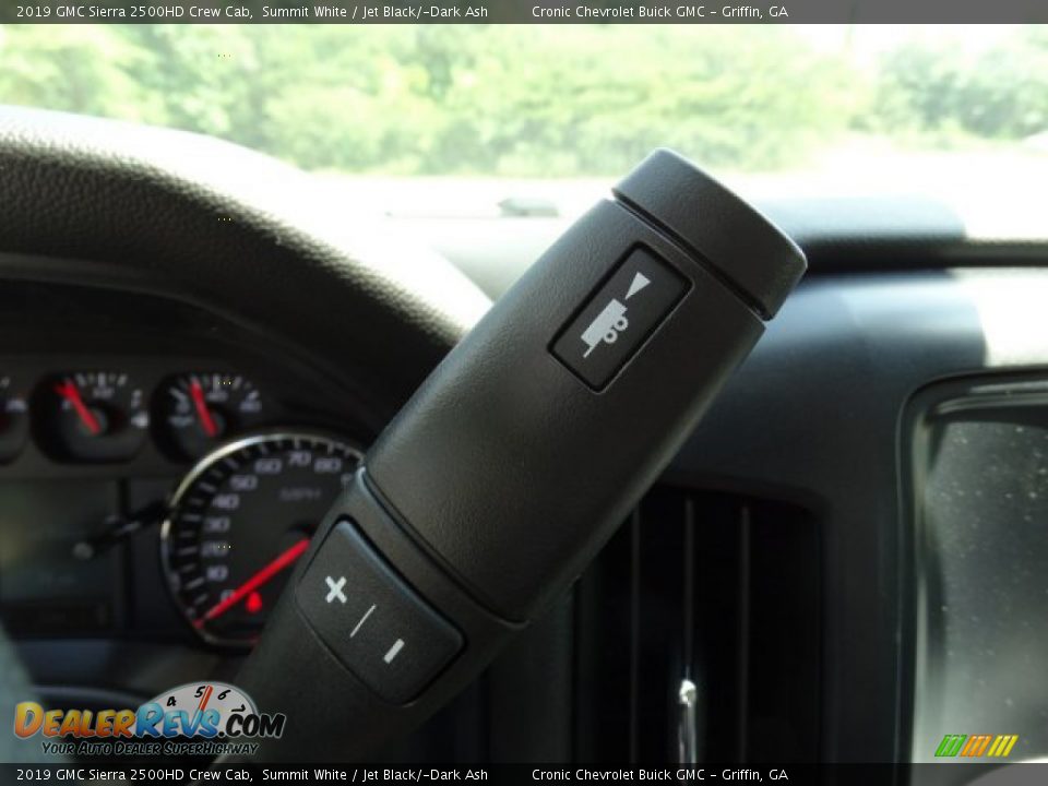 2019 GMC Sierra 2500HD Crew Cab Summit White / Jet Black/­Dark Ash Photo #19