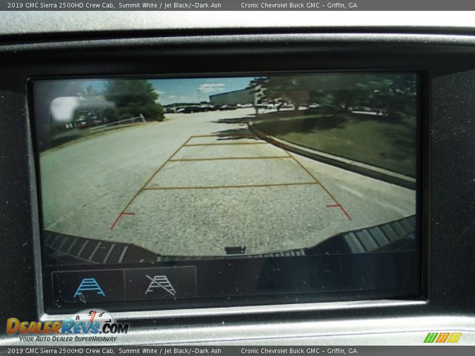 2019 GMC Sierra 2500HD Crew Cab Summit White / Jet Black/­Dark Ash Photo #21