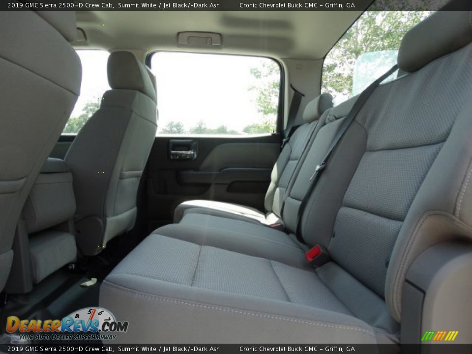 2019 GMC Sierra 2500HD Crew Cab Summit White / Jet Black/­Dark Ash Photo #23