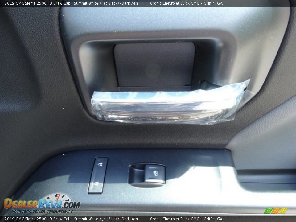 2019 GMC Sierra 2500HD Crew Cab Summit White / Jet Black/­Dark Ash Photo #25