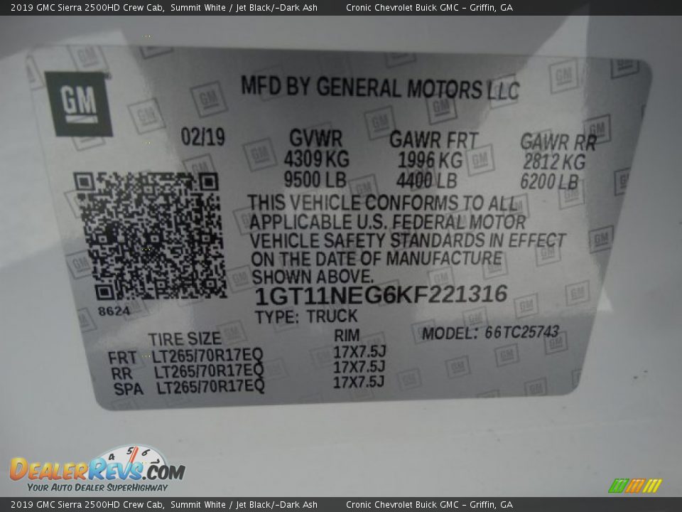 2019 GMC Sierra 2500HD Crew Cab Summit White / Jet Black/­Dark Ash Photo #28