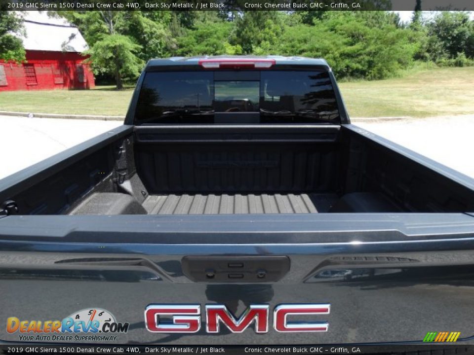 2019 GMC Sierra 1500 Denali Crew Cab 4WD Dark Sky Metallic / Jet Black Photo #8
