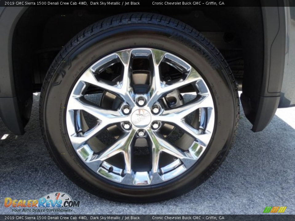 2019 GMC Sierra 1500 Denali Crew Cab 4WD Wheel Photo #11