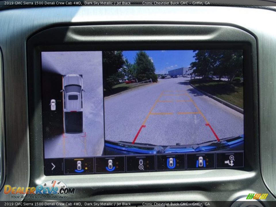 2019 GMC Sierra 1500 Denali Crew Cab 4WD Dark Sky Metallic / Jet Black Photo #23