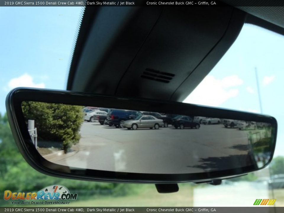 2019 GMC Sierra 1500 Denali Crew Cab 4WD Dark Sky Metallic / Jet Black Photo #25