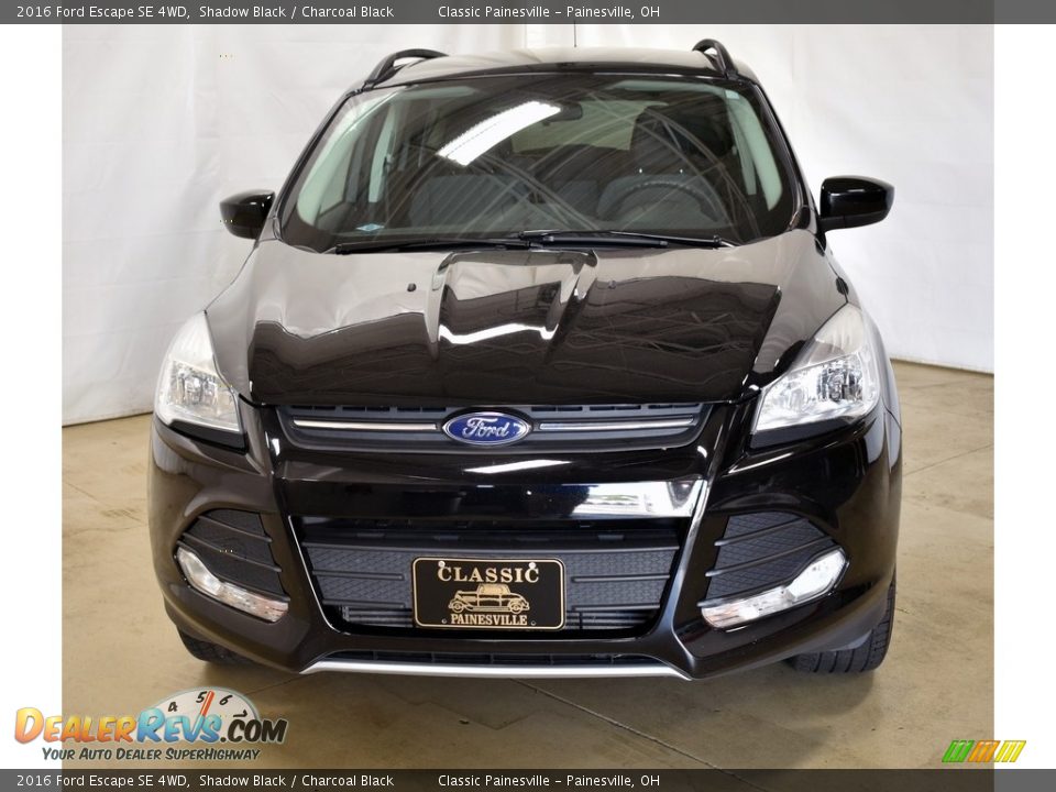 2016 Ford Escape SE 4WD Shadow Black / Charcoal Black Photo #4